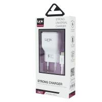 LİNK TECH S553 USB TYPE C ŞARJ+KABLO