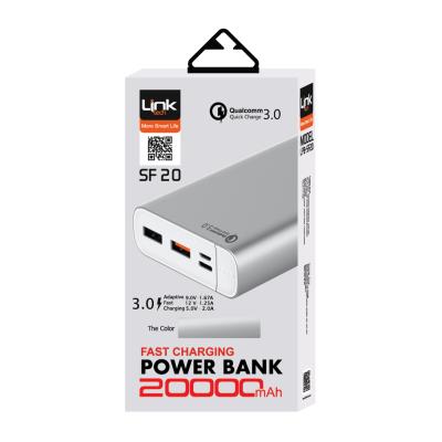 LINK TECH SF20 POWERBANK 20000 MAH 3.0
