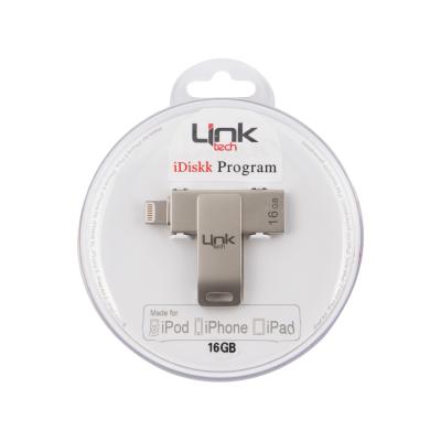 LINK TECH iDiskk 16GB Mini USB 2.0 Apple OTG