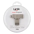 LINK TECH iDiskk 32GB Mini USB 2.0 Apple OTG