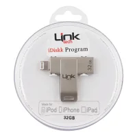 LINK TECH iDiskk 32GB Mini USB 2.0 Apple OTG