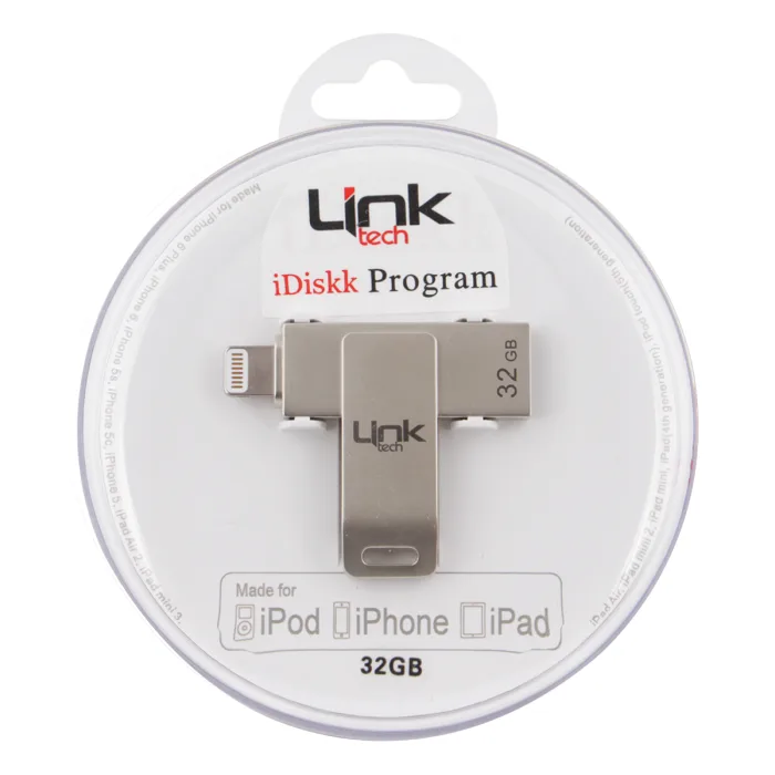 LINK TECH iDiskk 32GB Mini USB 2.0 Apple OTG