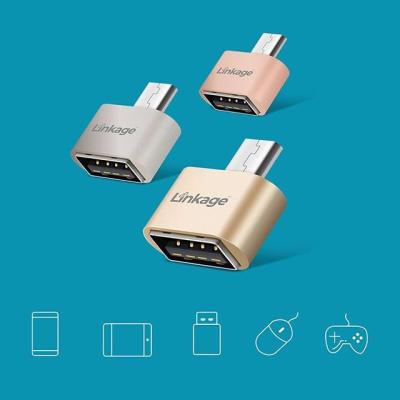 LINKAGE LKO-01 MICRO USB OTG KABLO ÇEVİRİCİ