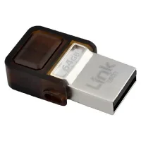 LINKTECH 0184 64 GB MICRO DUO OTG USB 2.0 BELLEK