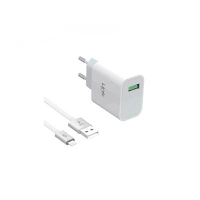 LINKTECH C204 SAFE LİGHTNİNG USB 10W HIZLI ŞARJ ALETİ