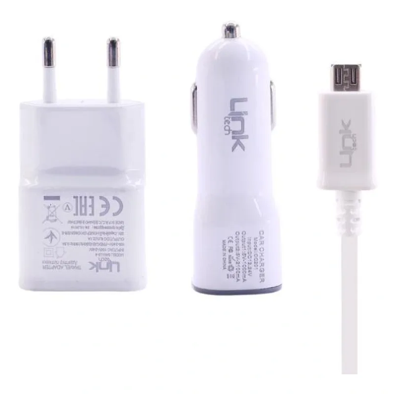 LINKTECH C404 IOS 4/4S 1.1A ŞARJ+KABLO