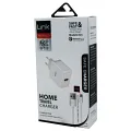LINKTECH C525 SAFE MİCRO USB HIZLI ŞARJ CİHAZI Q.C 3.0 BEYAZ
