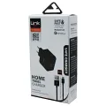 LINKTECH C525 SAFE MİCRO USB HIZLI ŞARJ CİHAZI Q.C 3.0 SİYAH