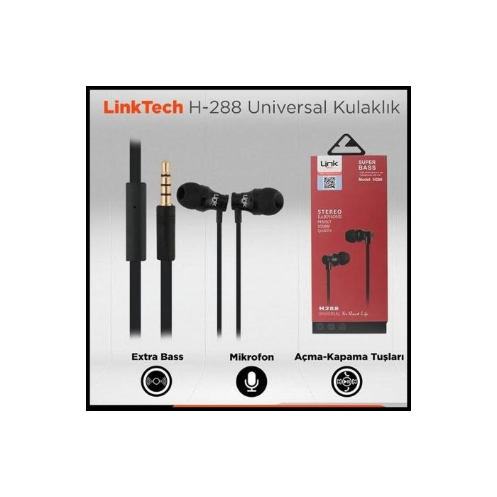 Linktech H288 Universal Renkli Kulakici Kulaklik Ucuzbudur