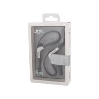 LINKTECH H420 RENKLİ SLIKON SPORT MİCROFONLU KULAİÇİ KULAKLIK
