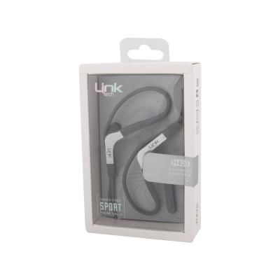 LINKTECH H420 RENKLİ SLIKON SPORT MİCROFONLU KULAİÇİ KULAKLIK