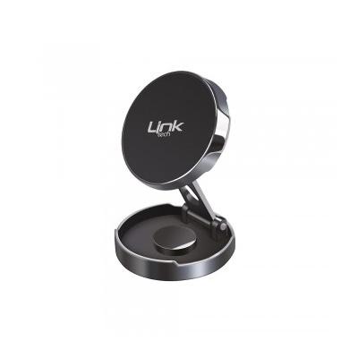 LİNKTECH H764 PREMİUM MANYETİK KATLANIR ARAÇ İÇİ TELEFON TUTUCU