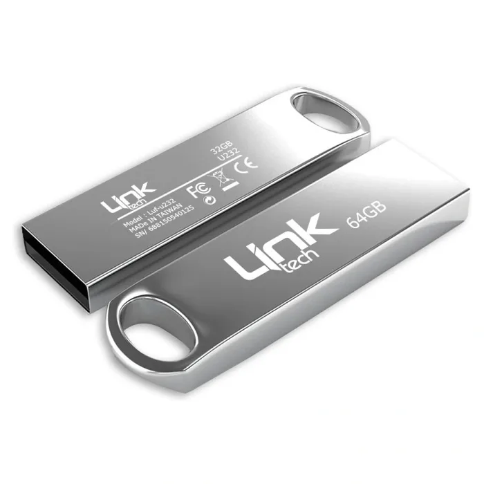 LINKTECH IDISKK_004 64 GB MİNİ ÇELİK USB 2.0 IOS BELLEK