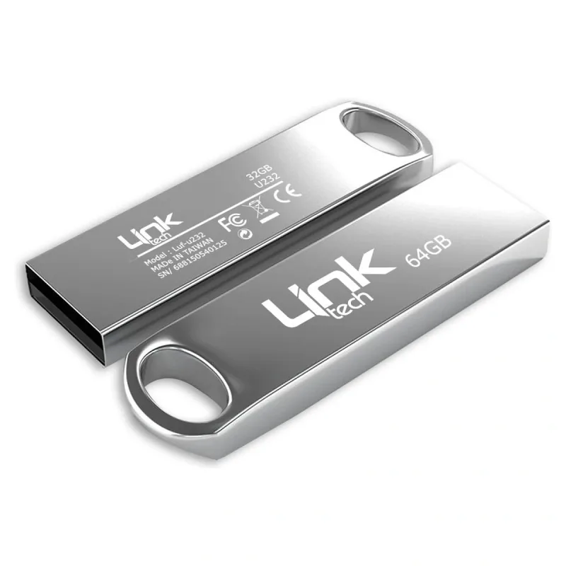 LINKTECH IDISKK_004 64 GB MİNİ ÇELİK USB 2.0 IOS BELLEK