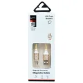 LINKTECH K332 MİCRO USB MIKNATISLI 1MT ŞARJ/SENKRONİZASYON KABLOSU
