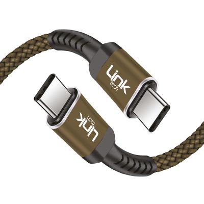 LİNKTECH K423 SAFE USB-C/TYPE-C 3A 1000MM ŞARJ KABLOSU