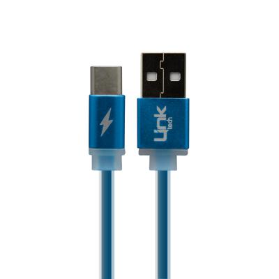 LİNKTECH K478 1.5MT USB TYPE C KABLO TYPE-C ŞARJ KABLO 1.5 MAVİ