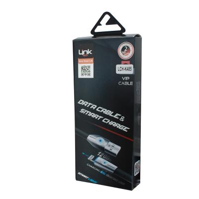LINKTECH K485 LİGHTNİNG IŞIKLI 1MT ŞARJ/SENKRONİZASYON KABLOSU