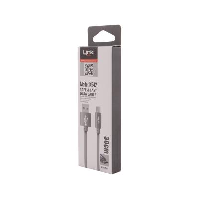 LINKTECH K542 ANDROID 30CM DATA KABLO