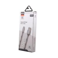 LINKTECH K551 ANDROID 120CM İPLİ DATA KABLO
