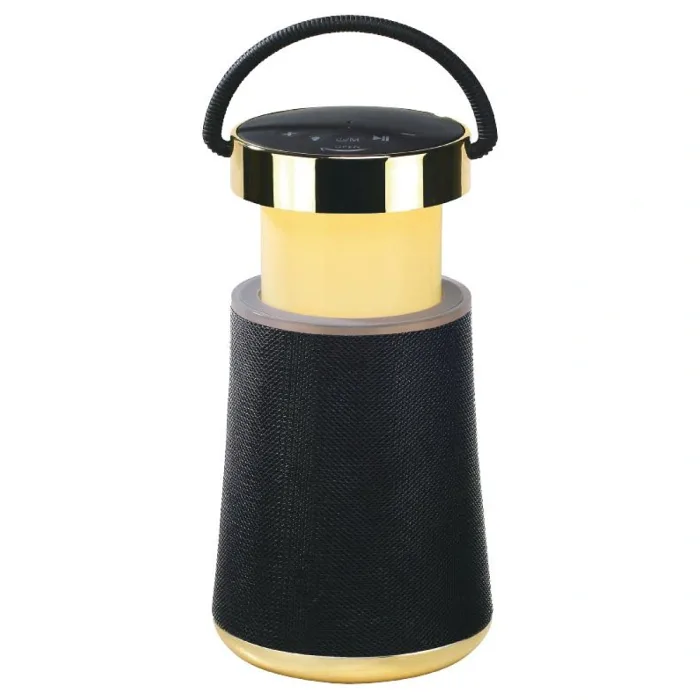 LINKTECH LBS-L208 RETRO FENERLİ OUTDOOR SPEAKER SİYAH