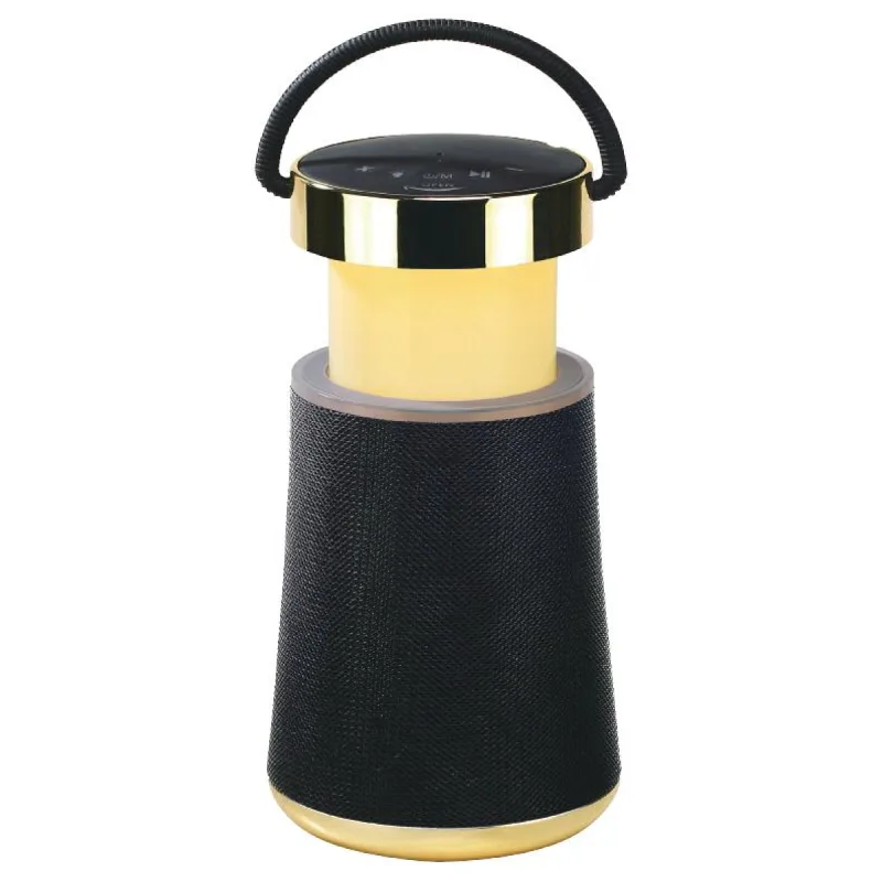 LINKTECH LBS-L208 RETRO FENERLİ OUTDOOR SPEAKER SİYAH