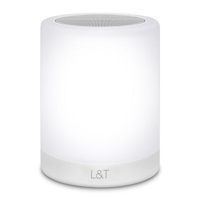 LINKTECH LBS-Q212 GECE LAMBASI BLUETOOTH SPEAKER BEYAZ