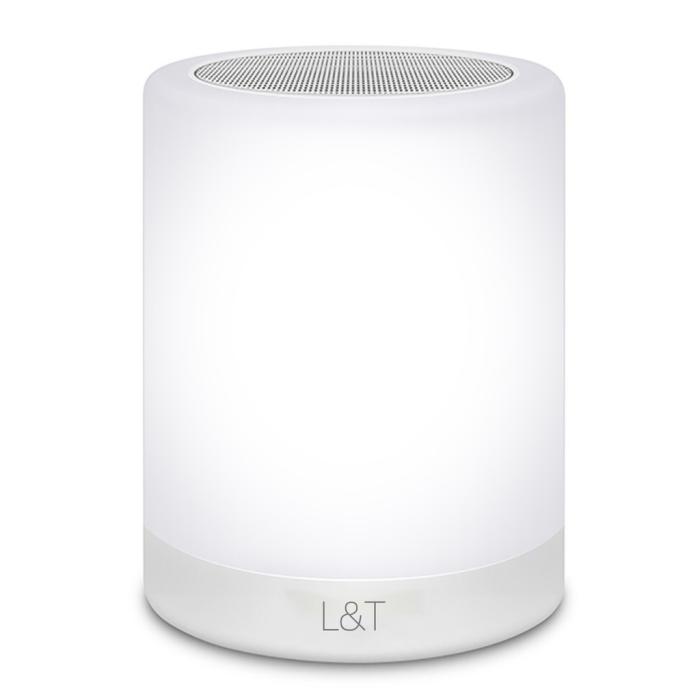 Linktech Lbs Q212 Gece Lambasi Bluetooth Speaker Beyaz Ucuzbudur