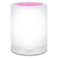 LINKTECH LBS-Q212 GECE LAMBASI BLUETOOTH SPEAKER PEMBE