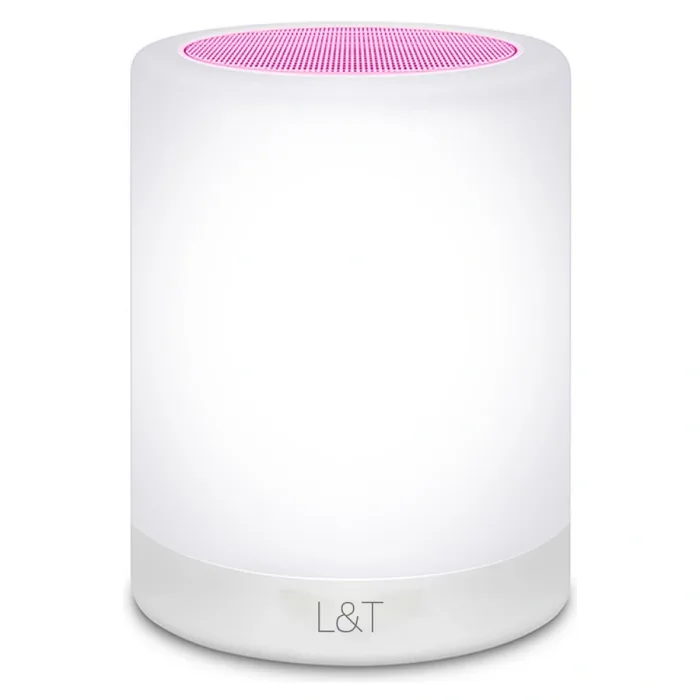 LINKTECH LBS-Q212 GECE LAMBASI BLUETOOTH SPEAKER PEMBE