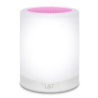 LINKTECH LBS-Q212 GECE LAMBASI BLUETOOTH SPEAKER PEMBE