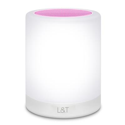 LINKTECH LBS-Q212 GECE LAMBASI BLUETOOTH SPEAKER PEMBE