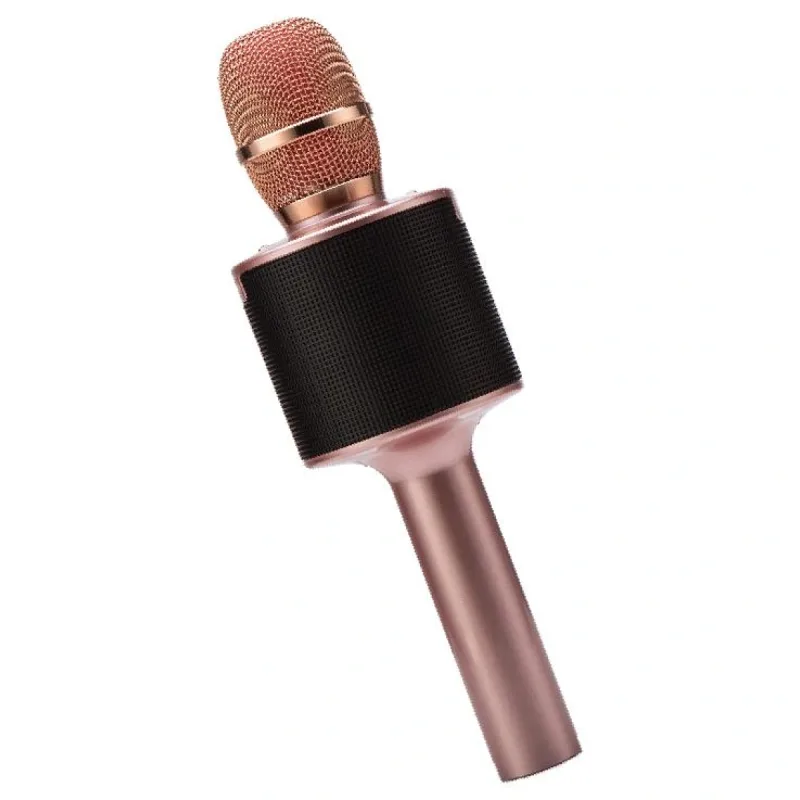 LINKTECH LBS-SM03 KABLOSUZ BLUETOOTH KARAOKE MİKROFON PEMBE