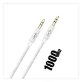 LINKTECH LCA - A577 3.5 AUX KABLO 1000 MM BEYAZ