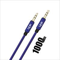 LINKTECH LCA - A577 3.5 AUX KABLO 1000 MM MAVİ