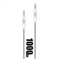 LINKTECH LCA - A585 3.5 AUX KABLO 1000 MM BEYAZ