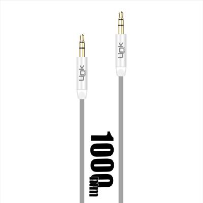 LINKTECH LCA - A585 3.5 AUX KABLO 1000 MM BEYAZ