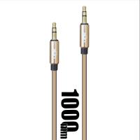 LINKTECH LCA - A585 3.5 AUX KABLO 1000 MM GOLD