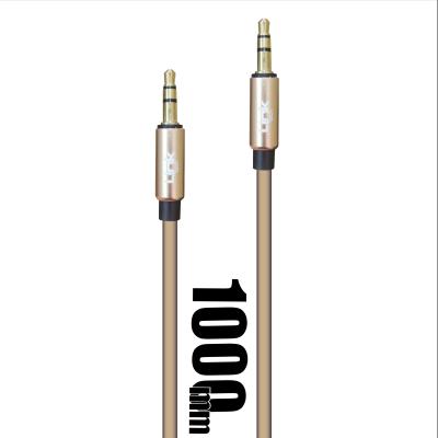 LINKTECH LCA - A585 3.5 AUX KABLO 1000 MM GOLD