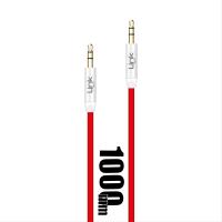 LINKTECH LCA - A585 3.5 AUX KABLO 1000 MM KIRMIZI