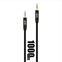 LINKTECH LCA - A585 3.5 AUX KABLO 1000 MM SİYAH