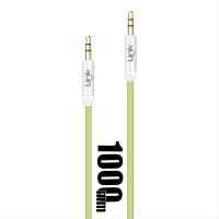 LINKTECH LCA - A585 3.5 AUX KABLO 1000 MM YEŞİL