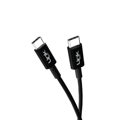 LINKTECH LCA-K567 BLACK 300 MM TYPE-C TO TYPE-C KABLO