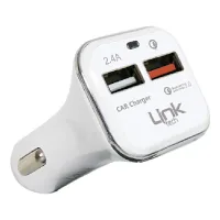 LINKTECH LCH-C516 SAFE TYPE-C QUALCOMM 3.0 ARAÇ ŞARJ CİHAZI