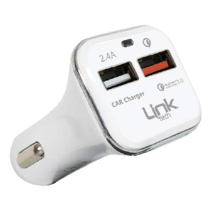 LINKTECH LCH-C516 SAFE TYPE-C QUALCOMM 3.0 ARAÇ ŞARJ CİHAZI