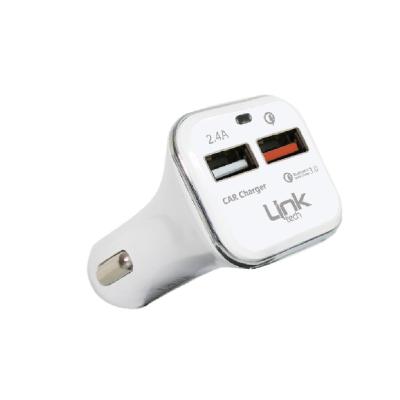 LINKTECH LCH-C517 SAFE LİGHTNİNG QUALCOMM 3.0 ARAÇ ŞARJ CİHAZI