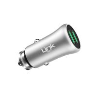LINKTECH LCH-M580 METAL ARAÇ SARJ BAŞLIĞI GRİ