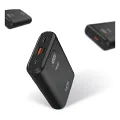 LINKTECH LF10 STRONG MİNİ 10.000 MAH POWERBANK SİYAH