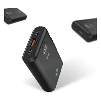 LINKTECH LF10 STRONG MİNİ 10.000 MAH POWERBANK SİYAH