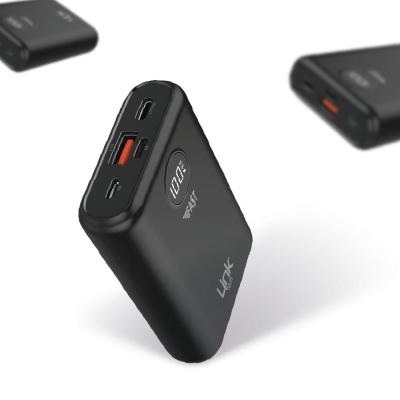 LINKTECH LF10 STRONG MİNİ 10.000 MAH POWERBANK SİYAH